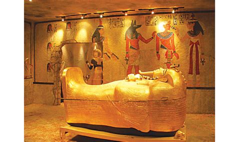 The dreaded curse of the ancient tomb